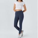 Halara  Deep Blue Denim Jacket XS Photo 2