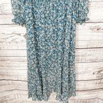 1. State  Woodland Floral High Low V-Neck Midi Dress, EUC, Size 1X, MSRP $140 Photo 11