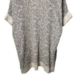 Chico’s Woven Neutral Cardigan Mature Bohemian Coastal Lagenlook Size L (12) Tan Size L Photo 6