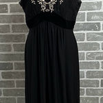 Soma  Dresses Lace Bust Maxi Nightgown Sleep Dress Elegant Women’s Size Large Photo 0