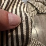 Lucky Brand Women's Long Sleeved Peasant Top V Neck Elastic @ Cuffs FLAW XL Photo 5