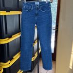 Levi's Denizen Women's Mid Rise Slim Jeans in Deep Blue Size 4 Photo 4