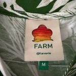 Farm Rio  Forest Soul Mix T-Shirt Tee in Green and White Floral Size Medium Photo 5