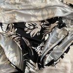 Beach Belle Floral One Piece Swimsuit sz 12 Black Photo 7