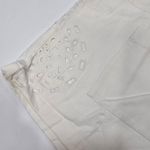 Tularosa  Valentina Embroidered Shorts in White XL Photo 4