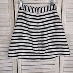 EXPRESS Knit Skirt Set Black & White Stripes Tank & Mini Skirt-2/Small Photo 4