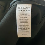 Sincerely Jules Black Faux Leather Mini Skirt Studded Fringe Detail Size Small Photo 7