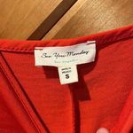 See You Monday  red midi slip dress Photo 4