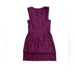 Stitch Fix  purple lace Drixon Ivy dress NWT Photo 3