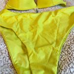 PINK - Victoria's Secret Vibrant Yellow Bikini Set Victoria’s Secret Photo 1