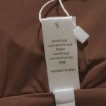 ANDIE The Scala Padded Bandeau Bikini Top Strapless Espresso Brown New S Photo 7