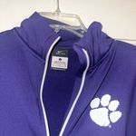 Nike Clemson women’s purple half zip - - Size Large Photo 1