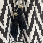 Blue Island Women’s  Black & White Patterned Swimsuit Cover Up Size Large Photo 1