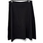 Patagonia S A-line midi skirt WOmens Organic Cotton Casual Black Photo 2