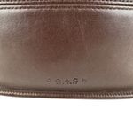 Coach Vintage 1998 Tribeca 9098 Dark Brown Leather Shoulder Bag Purse Costa Rica Photo 2