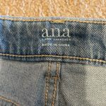 a.n.a Womens New  New Approach Jean Skirt Photo 2