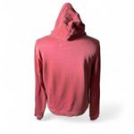 American Eagle Y2K AEO Pink Hoodie Peace Love Graphic Sweatshirt Photo 1