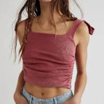 Free People ✨ Boulevard Tank Mauve Sz Small Top✨ Photo 0