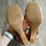 Alex Marie  Brown/Tan Sandal Wedges Size 8.5 Photo 3