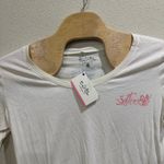 Salt Life Womens XLG White Long Sleeve T-Shirt Flamingo Graphic Live Salty Photo 1