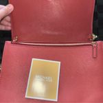 Michael Kors  Coral Saffiano Leather Crossbody Bag | Authentic Designer Purse Photo 3