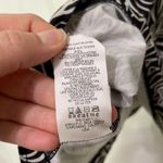 prAna  Black White Long Sleeve Scoop Neck Dress Womens M Gorpcore Athletic Minii Photo 4