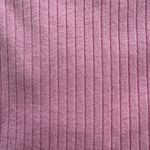 Meshki NWT  CeCe Pink Ribbed Knit Mini Skirt, size M Barbiecore boho Y2K ballet Photo 14