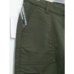 Oggi Jeans Women’s Cargo Jogger Pants Green Relaxed Fit Pockets Size 5 NWT Photo 5