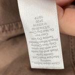 Athleta  Chelsea Utility Jogger Pants Lightweight Brown Size‎ 12 - flaw Photo 9