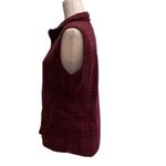 Woolrich  Blackberry Hunt Full Zip Plaid Vest Photo 2