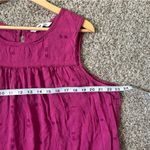 Sonoma Women's Sleeveless Blouse in Deep Berry Casual Summer Tank Top Purple XXL Photo 4