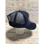 Otto "Don't Talk to Me" Trucker Hat Snap Back Adjustable Navy Funny Novelty NWT Blue Photo 1