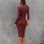 VICI  | Know Your Worth Turtleneck Dress Photo 4