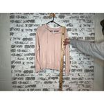 Athleta  | women blush pink hoodie sweater Photo 3