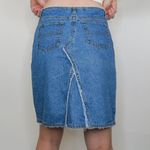 Faded Glory Vintage Y2K  Missy Denim Pencil Skirt Photo 4