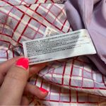 Finders Keepers purple pink and red plaid skirt size XS / 0-2 Photo 2