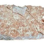 Dress Up coral boho peasant blouse Photo 0