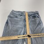 Levi's Jeans Womens 30 Blue 721 High Rise Skinny Distressed Ripped Denim Pants Photo 5