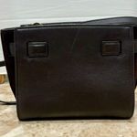 Michael Kors Hamilton Traveler Messenger/Crossbody Bag. Leopard Haircalf Photo 2