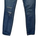 Good American Good Legs Jeans Women’s Size 25 Blue Crop High Rise Distressed Photo 4