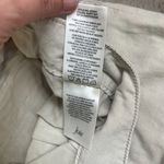 Joie NWT  Shorts Women's XXL Beige Rainy Day Pleated High Rise Cotton Linen Blend Photo 5