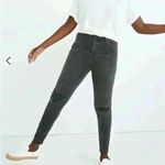 Madewell New with tags Curvy High-Rise Skinny Jeans in Black Sea in size 27 Photo 9