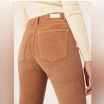 DL1961  Bridget Corduroy Boot High Rise cropped Instasculpt 31”  Teddy Taupe NEW Photo 2