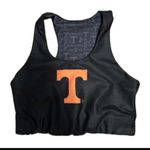 Womens Certo Tennessee Volunteers Reversible Sports Bra Size XLARGE Black Orange Photo 1