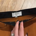 La Ligne Hutton Mini Skirt Brown Size 0 Photo 1