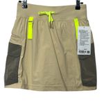 Lululemon  NWT Multi-Pocket Cargo Hiking Skirt Beige Women’s Size 4 Trail Utility Photo 6