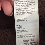 Free People  Chocolate Fuzzy Sweater Photo 4