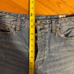 Free People  High-Rise Regular Button Fly Raw Hem Jeans - 26 Photo 9