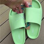 Mad love Trendy  Star Slides Mint Green Beach Pool Sandals Comfy Photo 9