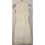 L'Academie REVOLVE Cream Lace High Neck Sleeveless Mini Dress Size M Medium NWT! Photo 3